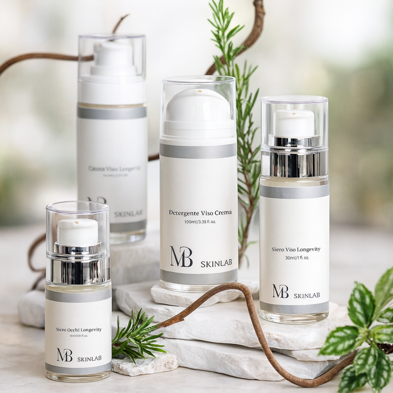 Skin Care Longevity Set